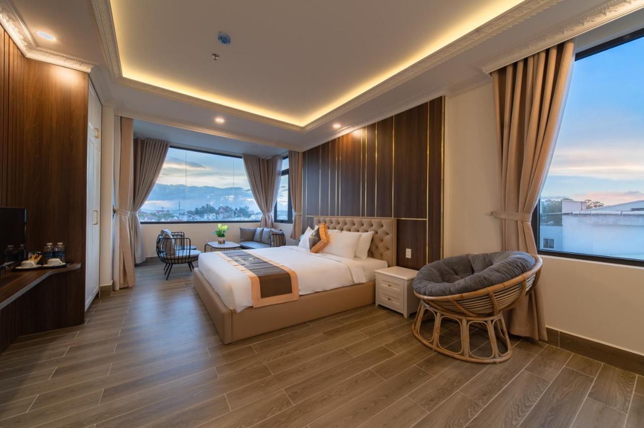 Bao Duy Hotel 5 Da Lat Dış mekan fotoğraf